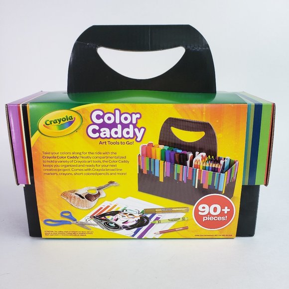 Crayola Bundle Coloring Art Craft School Supplies - Picture 6 of 13